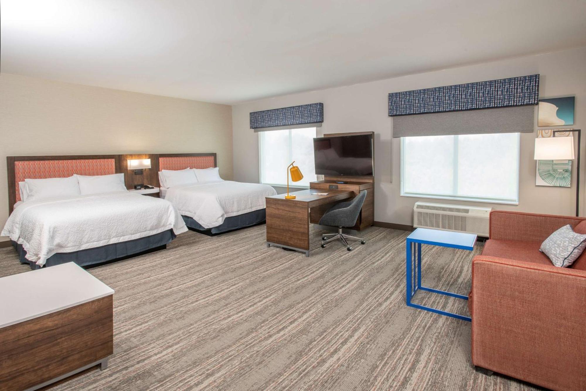 Hampton Inn Richwood Cincinnati South, Ky المظهر الخارجي الصورة